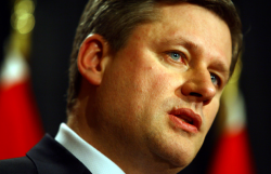 Canadian Prime Minister Stephen Harper is hoping to put increased numbers of non-violent marijuana users behind bars with new crime legislation. Newly-released prison spending estimates show a 43 per cent increase in penitentiary capital costs next year, but the Harper government has refused to divulge a total tab for its initiatives to imprison more offenders, citing cabinet confidences.